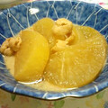 monchanママ's cooksnap of when they made 鶏皮と大根の煮物.