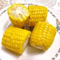 サンディサンディ's cooksnap of when they made ＊レンジで簡単！トウモロコシの茹で方＊.