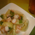 みきりんこ's cooksnap of when they made 簡単！！蒸しなすの海老あんかけ♡.