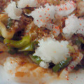 トミトミトミー's cooksnap of when they made 焼き冷ましのお餅でネギ餅♪.