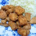 ミミやん's cooksnap of when they made 鶏の竜田揚げ.