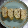 ななぞぅ's cooksnap of when they made しらすとチーズの卵焼きバジル風味～☆.