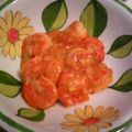 はつこたん's cooksnap of when they made 海老がおいしい☆本格えびチリ.