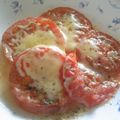 ばーちゃお's cooksnap of when they made イタリアン風☆トマトのチーズ焼き.