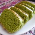 emitan52's cooksnap of when they made お気楽♪　抹茶パウンドケーキ.