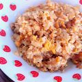 ひめポ's cooksnap of when they made 失敗なし☆簡単焼肉のたれチャーハン.