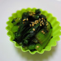 ｕｕｕ's cooksnap of when they made 青梗菜のオイスターソース炒め.