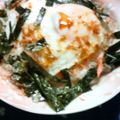 えまっちママ's cooksnap of when they made 楽ちん！ご飯に目玉焼きのっけ丼.