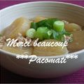 pacomati's cooksnap of when they made 鶏ミンチあんかけ大根.
