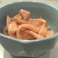 peachmama's cooksnap of when they made イカの味噌マヨ焼き（簡単イカだけ！）.