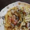 綺ママ's cooksnap of when they made きのこで和風なクリームパスタ.