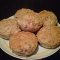 りよすきー's cooksnap of when they made たっぷり苺の贅沢マフィン.