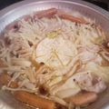 earth mama's cooksnap of when they made 白菜チーズ鍋.