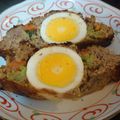 アルゲリッチ's cooksnap of when they made 簡単！ゆで卵入りミートローフ☆.