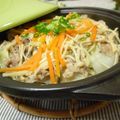 kaiko子's cooksnap of when they made タジン鍋で♪豚しゃぶ蒸し.