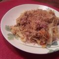umizarusuki's cooksnap of when they made 手軽でおいしい☆納豆そば飯！.
