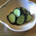 ａｋｉａｋｉ's cooksnap of when they made ))填まりますよ☆キュウリ辛子漬.
