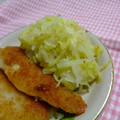 ななぐくん's cooksnap of when they made 付け合わせに♡きゃべつ炒め.