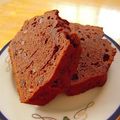 ひまネコ's cooksnap of when they made ラムレーズン☆ココアケーキ.