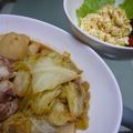 Ｈug's cooksnap of when they made 豚バラ肉とキャベツのだし煮.