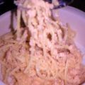 なんとかma's cooksnap of when they made 明太子とサワークリームのバスタ.