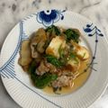 ナピト's cooksnap of when they made 豚肉＊青菜＊厚揚げのオイスター炒め.