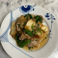 ナピト's cooksnap of when they made 豚肉＊青菜＊厚揚げのオイスター炒め.