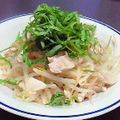 yuua122's cooksnap of when they made 超ヘルシー♪もやしとささみのサラダ.
