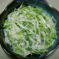 ちどり2号's cooksnap of when they made しらたきと水菜のタラマヨ和え.