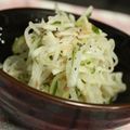 Risoa 51's cooksnap of when they made 大根☆ツナ☆きゅうりのさっぱりサラダ.