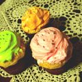 あすなっくす's cooksnap of when they made カップケーキ☆基本レシピ☆.
