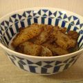 ローズレース's cooksnap of when they made 蒟蒻のエゴマ和え.