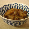 ローズレース's cooksnap of when they made 蒟蒻のエゴマ和え.