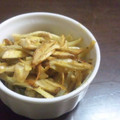 あみ風ママ's cooksnap of when they made マヨカレー味の大根の皮☆゜:。*。.