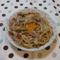 パンダさんでーす。's cooksnap of when they made お好み焼きソース☆絡めるだけの焼きうどん.