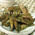 らいらいらい's cooksnap of when they made 磯の香り✿ゴボウの青海苔煮.