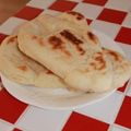 えりじぃ's cooksnap of when they made 簡単♪発酵要らずの自家製ナン.