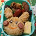miffy77's cooksnap of when they made 簡単☆お弁当にウィンナーのケチャマヨ炒め.