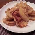 umizarusuki's cooksnap of when they made 揚げだし大根２♪.