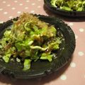 Ｋ—ＴＯママ's cooksnap of when they made お好み焼き！？なホットサラダ♡.