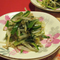 Ｋ—ＴＯママ's cooksnap of when they made 簡単＆安！もやしときゅうりの中華炒め✿.