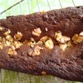 さんぱうろ's cooksnap of when they made チョコバナナのパウンドケーキ.