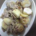 sunday59's cooksnap of when they made 里芋の豚味噌和え.