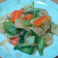 ★しょーこ★'s cooksnap of when they made チンゲンサイがたっぷり食べられる中華炒め.