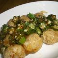 サオリ's cooksnap of when they made オクラ☆