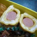 夕希。's cooksnap of when they made ◆ウインナー巻き巻き卵焼き◆.
