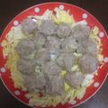 ＊なおミルク＊'s cooksnap of when they made 簡単！手作り豚肉シュウマイ.