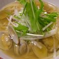 たまぴっぴ's cooksnap of when they made あさりのあっさりうどん♪.