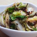 yappyパクパク's cooksnap of when they made ＊白菜と梅こんぶの簡単浅漬け＊.