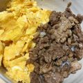 ✳︎みるく✳︎'s cooksnap of when they made ☆そぼろ☆(そぼろ丼 鶏そぼろ).